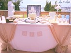 Nautical Baby Sprinkle Dessert Table